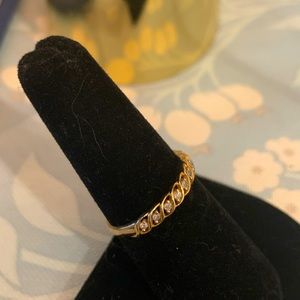 10K Gold 1/2 carat Diamond Ring